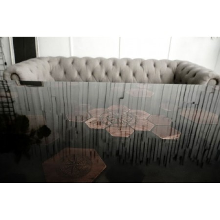 Стол из эпоксидной смолы А-18